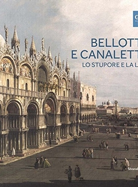 【预订】Bellotto and Canaletto: Wonder and L...