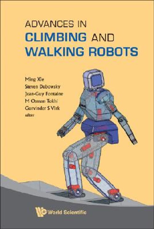 【预订】Advances in Climbing and Walking Rob...