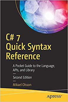 【预售】C# 7 Quick Syntax Reference