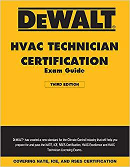 【预售】Dewalt HVAC Technician Certification...