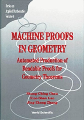 【预订】Machine Proofs in Geometry