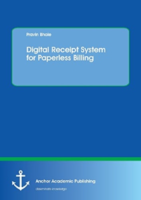 【预订】Digital Receipt System for Paperless...