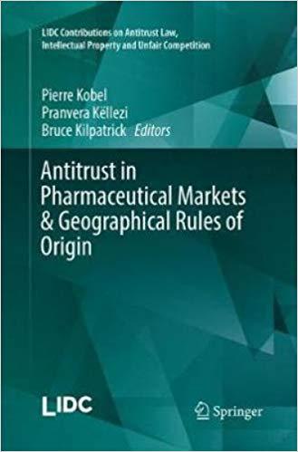 【预售】Antitrust in Pharmaceutical Markets ...