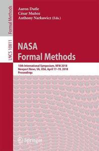 【预售】NASA Formal Methods