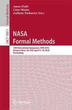 Formal 预售 Methods NASA