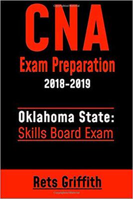 【预售】CNA Exam Preparation 2018-2019: Okla...