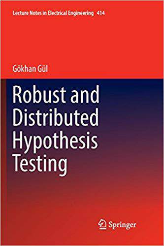【预售】Robust and Distributed Hypothesis Te...