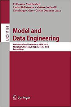 【预售】Model and Data Engineering: 8th Inte...