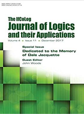 【预售】Ifcolog Journal of Logics and Their ...