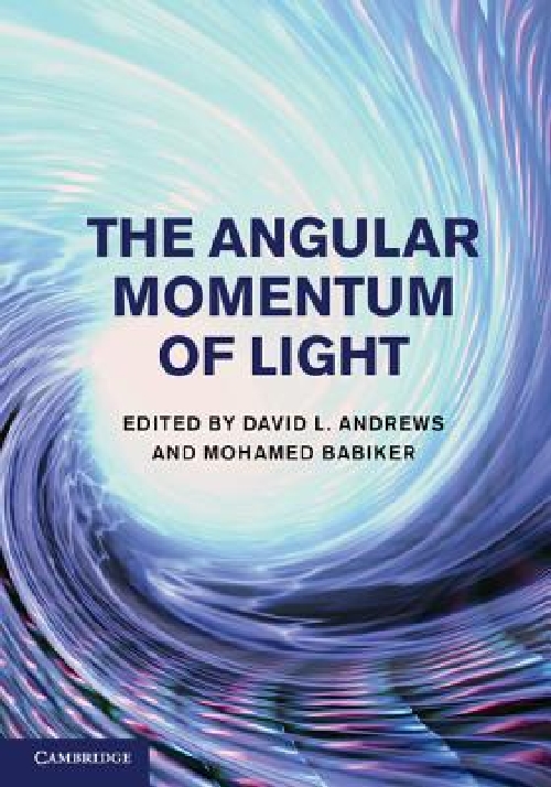 【预订】The Angular Momentum of Light