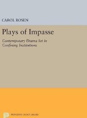 【预订】Plays of Impasse: Contemporary Drama...