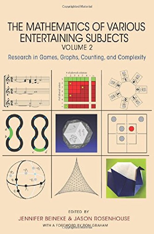 【预订】The Mathematics of Various Entertain...