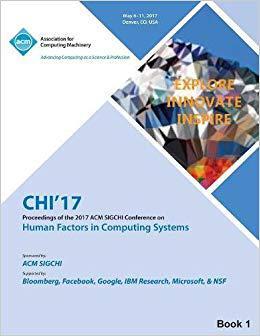 【预售】Chi 17 Chi Conference on Human Facto...