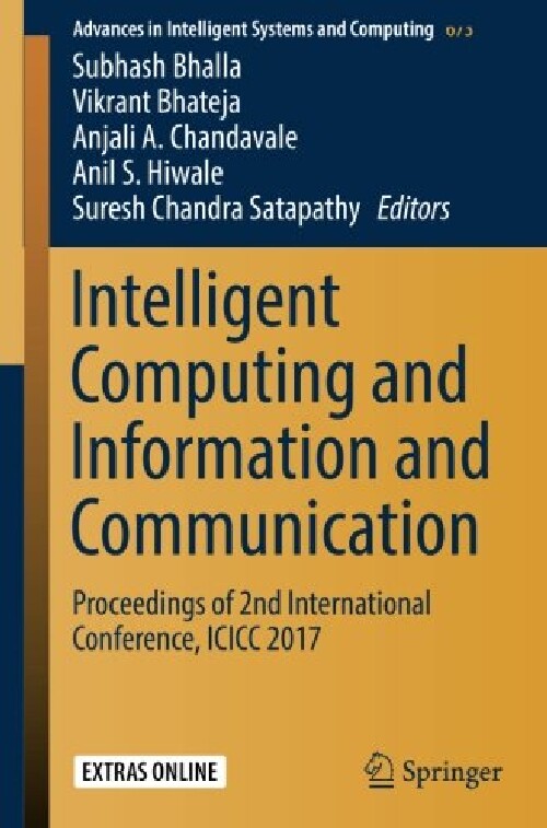 【预订】Intelligent Computing and Informatio...