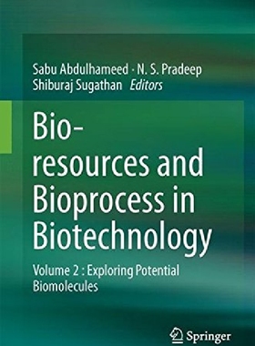 【预订】Bioresources and Bioprocess in Biote...