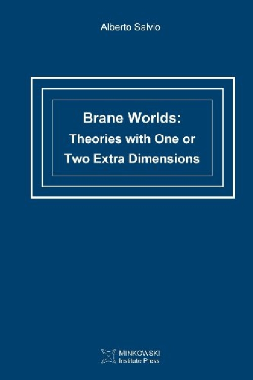 【预订】Brane Worlds: Theories with One or T... 书籍/杂志/报纸 科普读物/自然科学/技术类原版书 原图主图