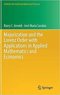 and Majorization the Lorenz wi... Order 预售