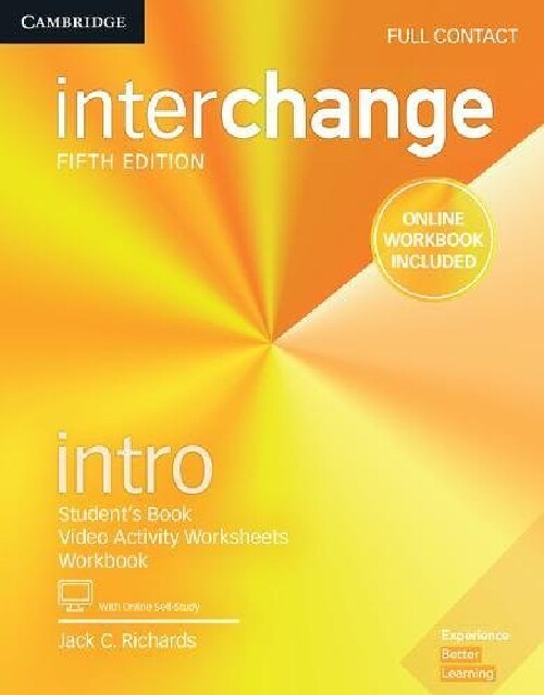 【预订】Interchange Intro Full Contact with ...
