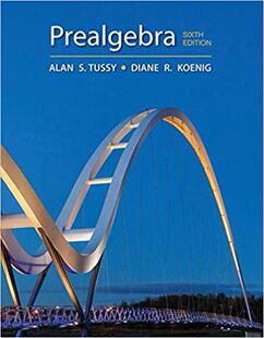 Prealgebra 预售