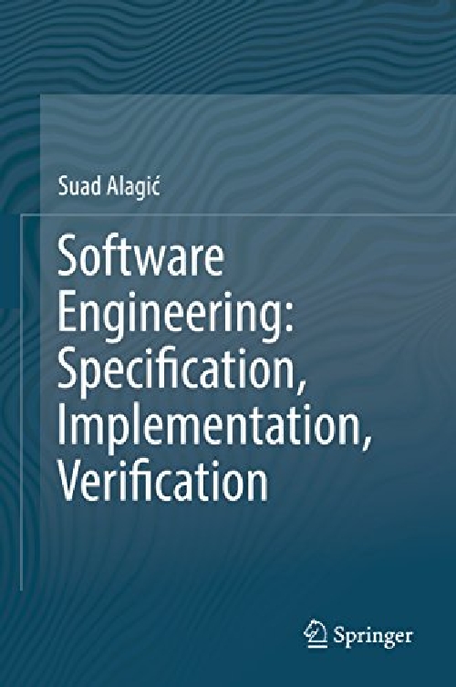 【预订】Software Engineering: Specification,...