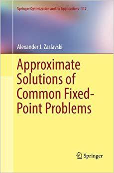 【预售】Approximate Solutions of Common Fixe...