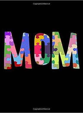 【预售】Mom: Autism Journal, Embrace Differe...