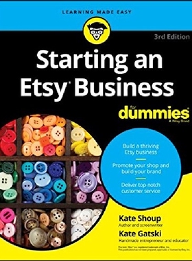 【预订】Starting an Etsy Business for Dummie...