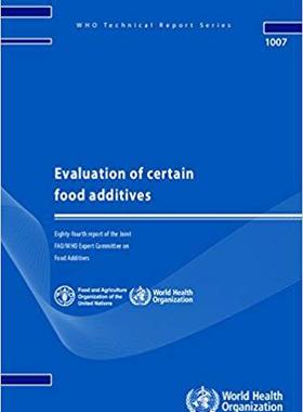【预售】Evaluation of Certain Food Additives...
