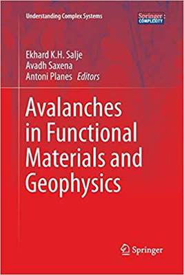 【预售】Avalanches in Functional Materials a...