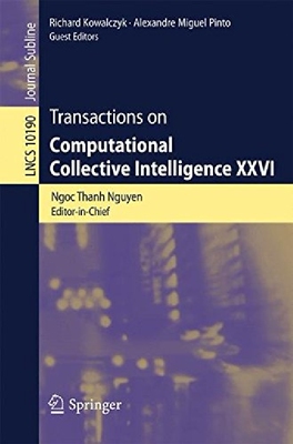 【预订】Transactions on Computational Collec...