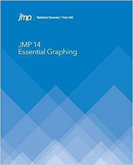 【预售】Jmp 14 Essential Graphing