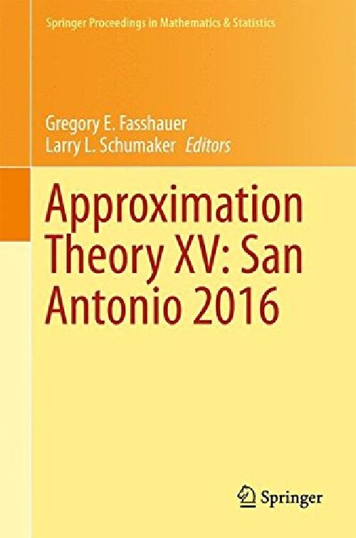 【预订】Approximation Theory XV: San Antonio...