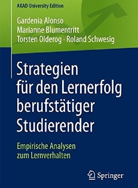 【预订】Strategien Fur Den Lernerfolg Berufs...