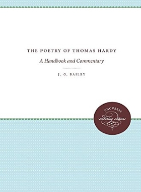 【预订】The Poetry of Thomas Hardy: A Handbo...
