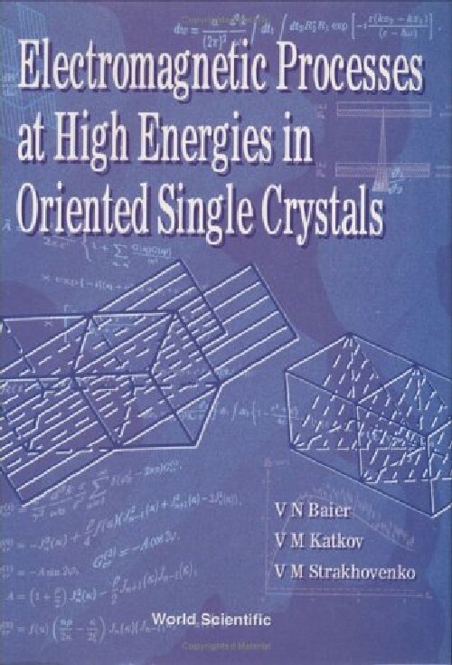 【预订】electromagnetic processes at high en.