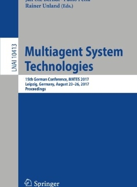 【预订】Multiagent System Technologies: 15th...
