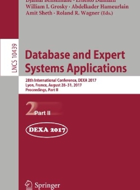 【预订】Database and Expert Systems Applicat...
