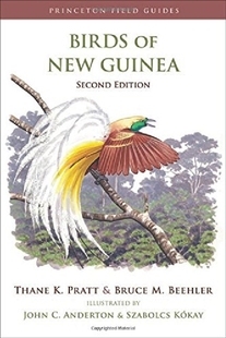 Guinea Princeton Edition Second Guides 新几内亚 鸟类：第二版 Birds 英文原版 Field New