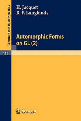 预订 Automorphic Forms on GL (2)