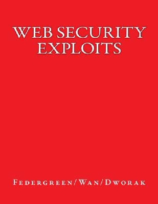 【预订】Web Security Exploits