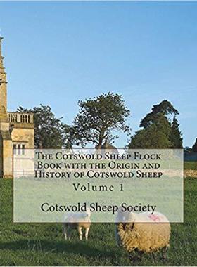 【预售】The Cotswold Sheep Flock Book with t...