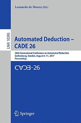 【预订】Automated Deduction - Cade 26: 26th ...