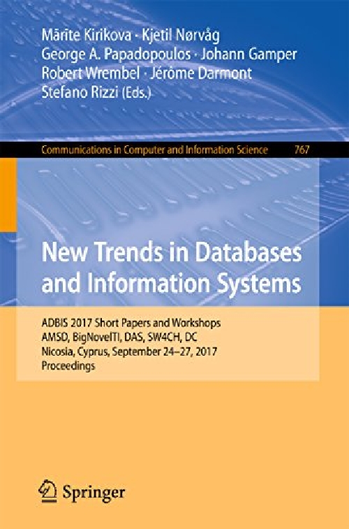 【预订】New Trends in Databases and Informat...