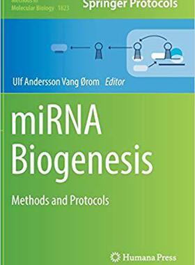 【预售】miRNA Biogenesis