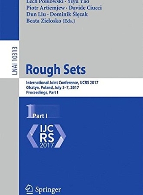 【预订】Rough Sets: International Joint Conf...