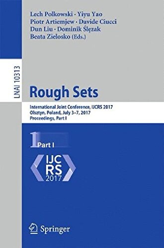【预订】Rough Sets: International Joint Conf...
