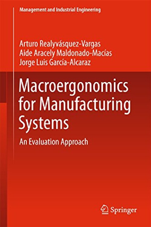 【预订】Macroergonomics for Manufacturing Sy...