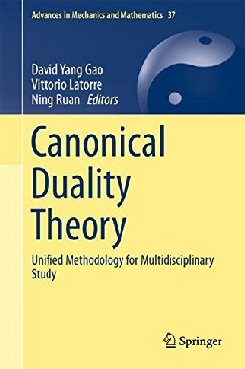 【预订】Canonical Duality Theory: Unified Me... 书籍/杂志/报纸 原版其它 原图主图