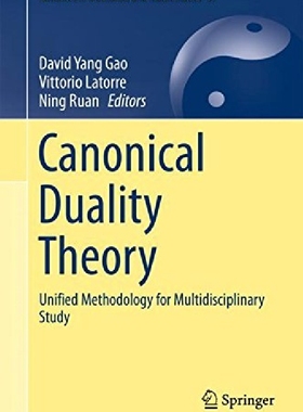 【预订】Canonical Duality Theory: Unified Me...
