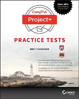 【预订】Comptia Project+ Practice Tests